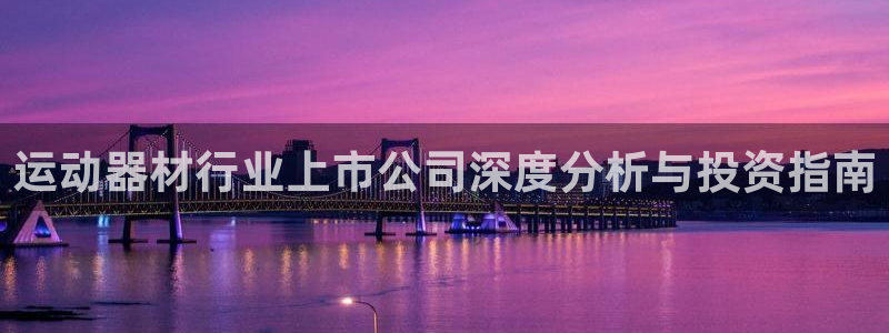 意昂体育3平台注册要钱吗：运动器材行业上市公司深度分