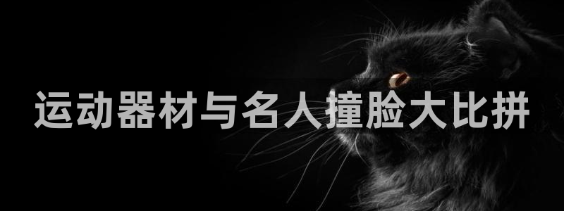 意昂3集团logo：运动器材与名人撞脸大比拼