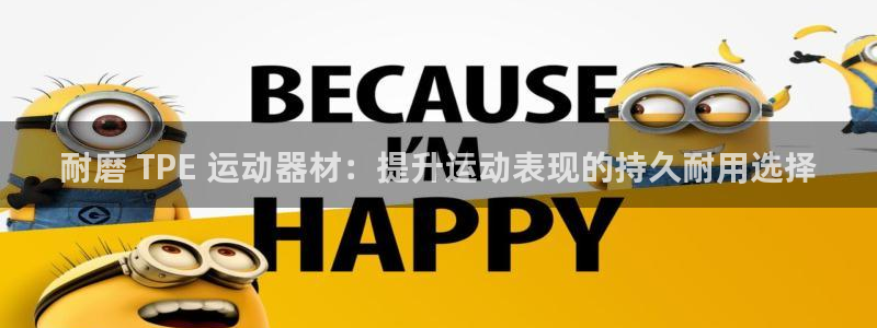 意昂3娱乐是那个系列的台子：耐磨 TPE 运动器材：