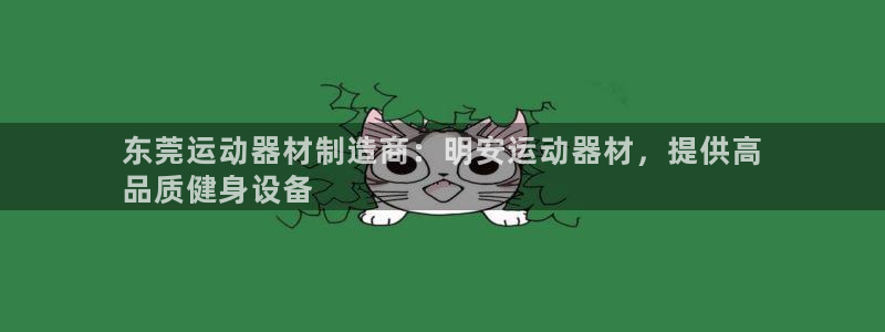 意昂3集团官网首页：东莞运动器材制造商：明安运动器材