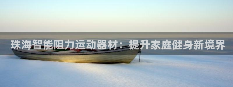 意昂体育3招商电话地址： 珠海智能阻力运动器材：提升