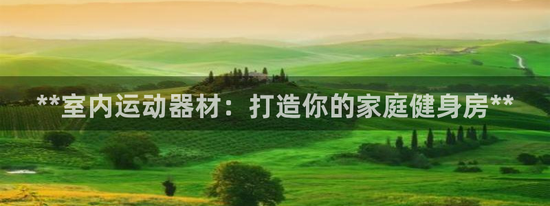意昂3科技：**室内运动器材：打造你的家庭健身房**