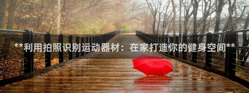 注册意昂3：**利用拍照识别运动器材：在家打造你的健