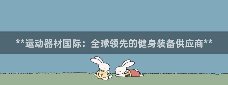 德国意昂3集团：**运动器材国际：全球领先的健身装备