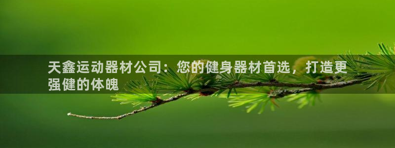 意昂3科技：天鑫运动器材公司：您的健身器材首选，打造