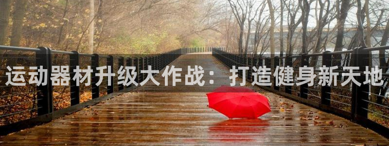 意昂体育3娱乐：运动器材升级大作战：打造健身新天地