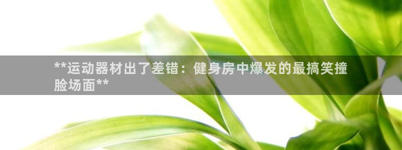 意昂体育3平台假的吗是真的吗吗：**运动器材出了差错