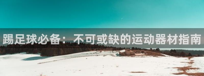 意昂平台体育：踢足球必备：不可或缺的运动器材指南