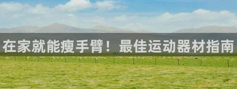 意昂3代理：在家就能瘦手臂！最佳运动器材指南