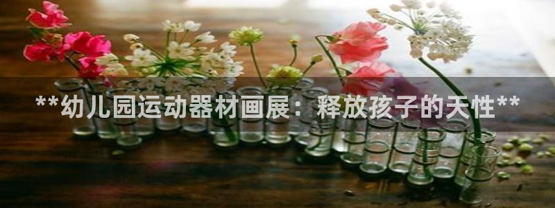 意昂3新能源：**幼儿园运动器材画展：释放孩子的天性