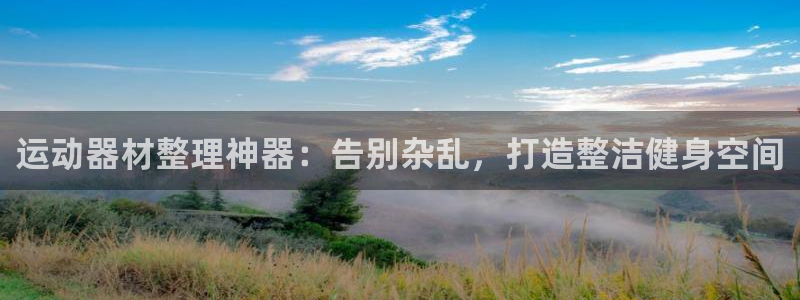 意昂3集团官网首页：运动器材整理神器：告别杂乱，打造