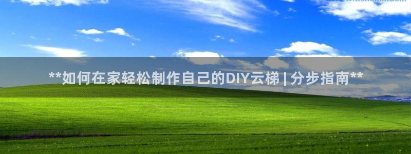 意昂3科技：**如何在家轻松制作自己的DIY云梯 |